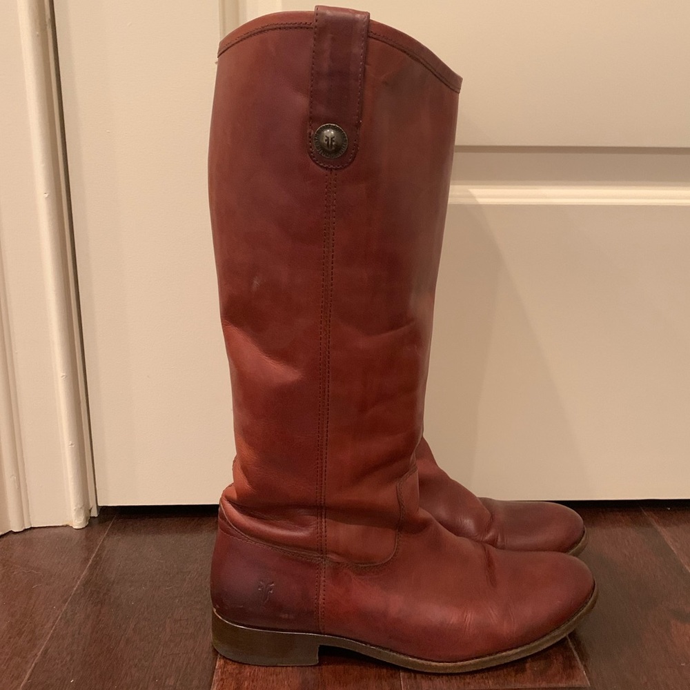 Frye Melissa Knee High Boot